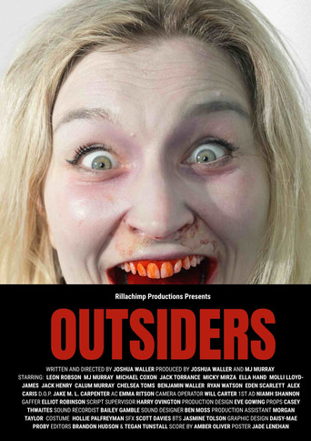 Movie poster for Outsiders (2026)