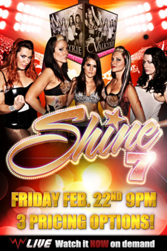 SHINE 7 poster
