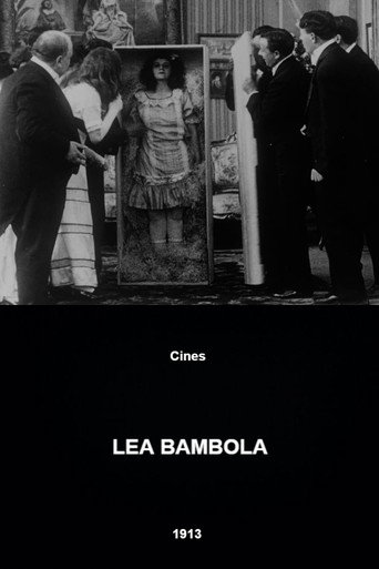 Movie poster for Lea as a Doll (1913)
