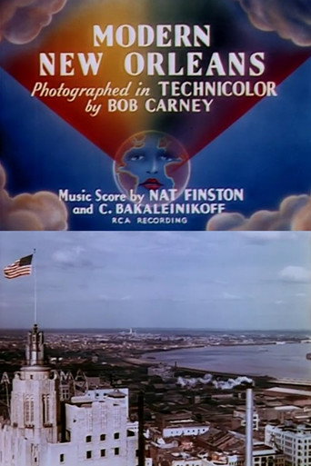 Movie poster for Modern New Orleans (1940)