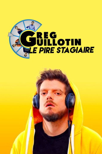 Series poster for Le Pire Stagiaire (2020)