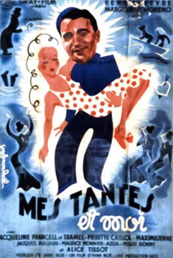 Movie poster for My Aunts and I (1937)