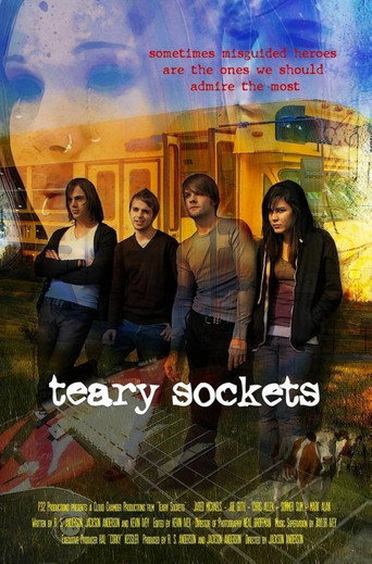 Movie poster for Teary Sockets (2008)