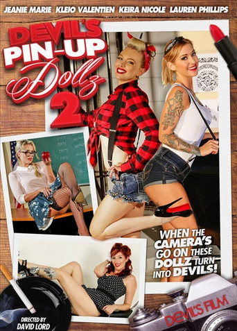 Movie poster for Devil's Pin Up Dollz 2 (2015)