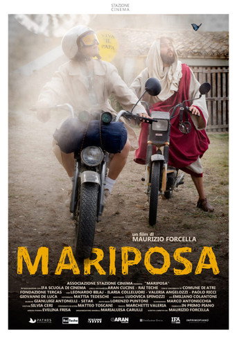 Movie poster for Mariposa