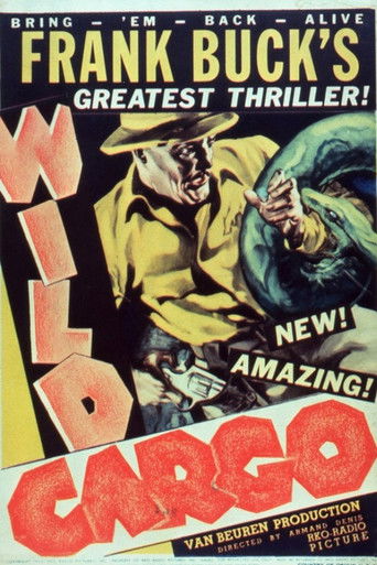 Wild Cargo poster