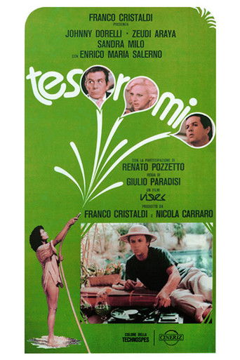 Tesoro mio poster