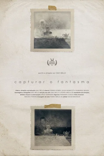 Movie poster for Capturing the Ghost (2024)