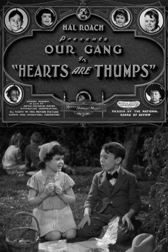 Movie poster for Hearts Are Thumps (1937)