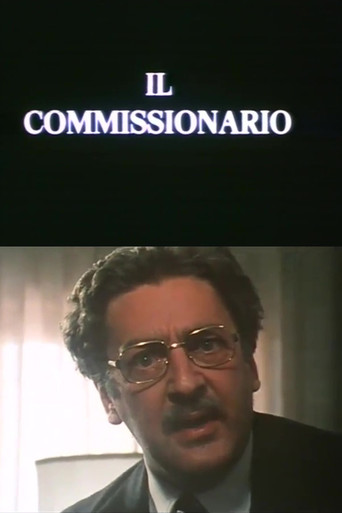 The Commissioner poster