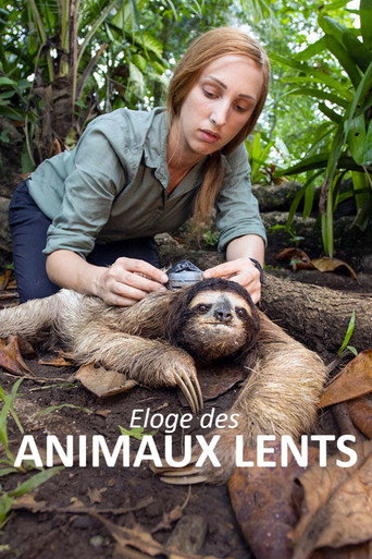 Movie poster for Éloge des animaux lents (2025)