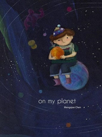 Movie poster for On My Planet (2014)