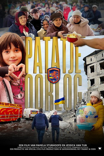 Movie poster for Patatje Oorlog (2025)