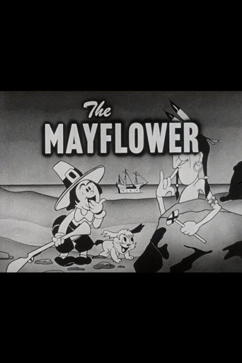 Movie poster for The Mayflower (1935)