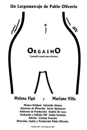 Movie poster for Orgasmo (2005)