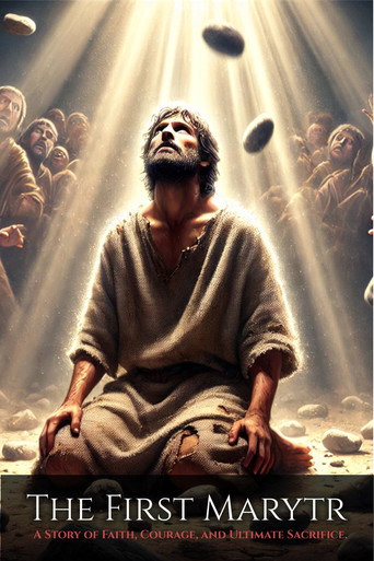 Movie poster for The First Martyr