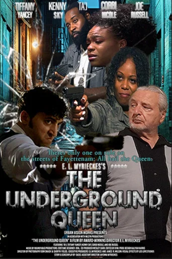 Movie poster for The Underground Queen (2025)