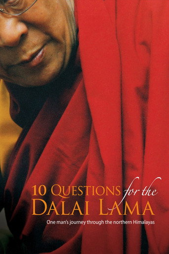 Movie poster for 10 Questions for the Dalai Lama (2006)