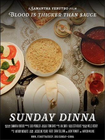 Movie poster for Sunday Dinna (2025)