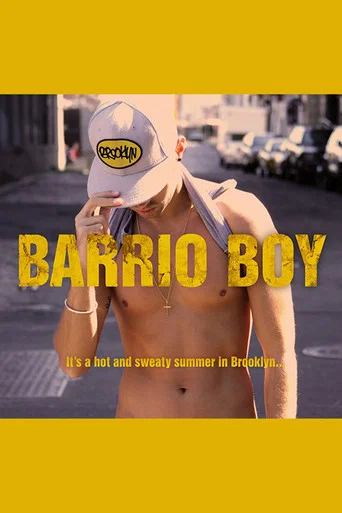 Movie poster for Barrio Boy (2014)