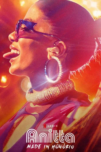 Series poster for Anitta: Made in Honório (2020)