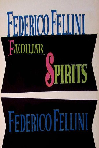 Movie poster for Familiar Spirits (1966)