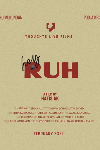 Movie poster for Hey RUH (2022)