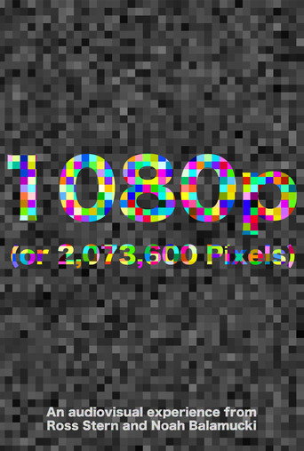 Movie poster for 1080p (or 2,073,600 Pixels) (2021)
