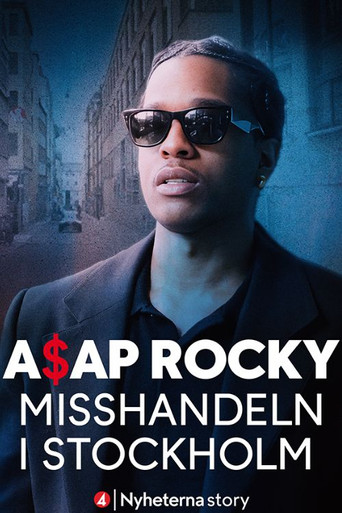 Movie poster for ASAP Rocky – The Assault in Stockholm (2026)