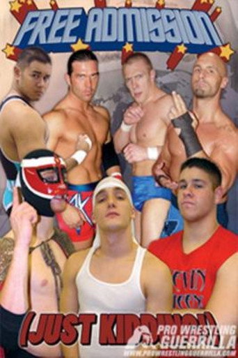 Movie poster for PWG: Free Admission (Just Kidding) (2004)