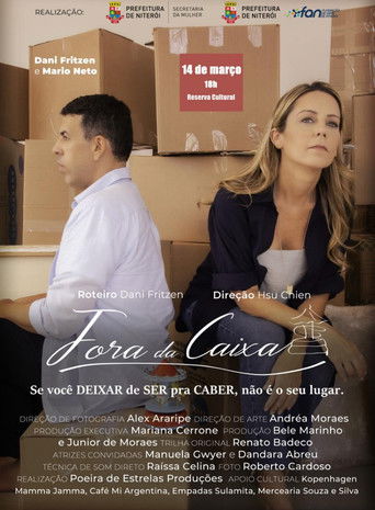 Fora da Caixa poster