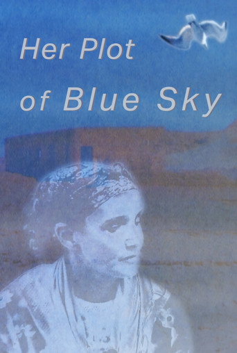 Movie poster for Her Plot of Blue Sky (2023)