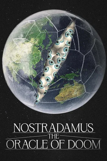 Movie poster for Nostradamus: Oracle of Doom (2023)