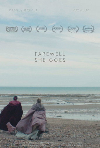 Movie poster for Farewell She Goes (2021)