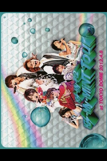 Movie poster for Kis-My-Ft2 Kis-My-MiNT Tour at Tokyo Dome 2012.4.8 (2012)