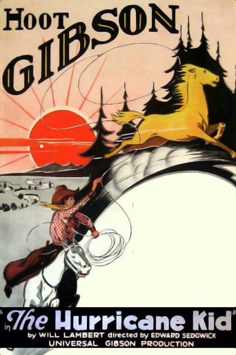 Movie poster for The Hurricane Kid (1925)