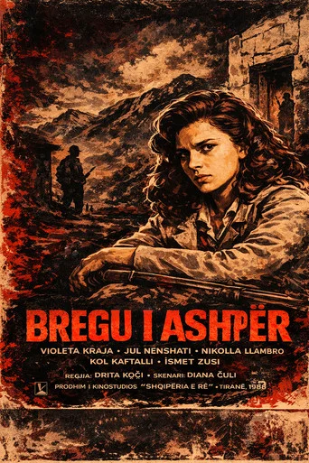 Movie poster for Bregu i ashpër (1988)