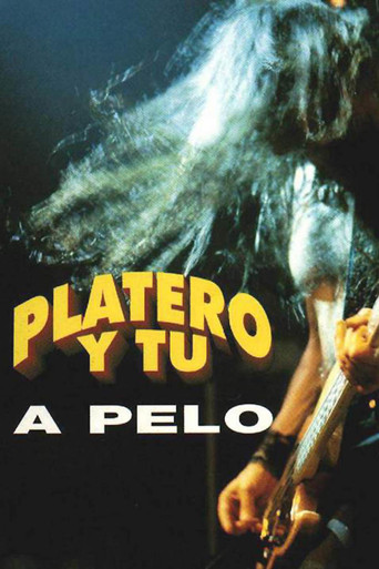 Movie poster for Platero y tú: A pelo (1996)