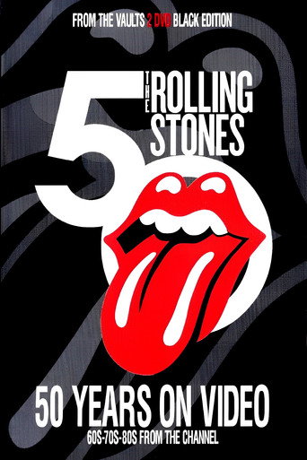 Movie poster for Rolling Stones: 50 Years on Video - Black Edition (2013)