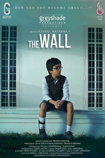 Movie poster for The Wall (2018)