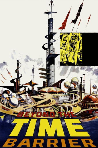 Beyond the Time Barrier poster