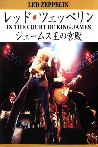 Led Zeppelin: In The Court Of King James poster