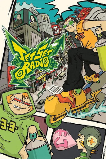 Movie poster for Jet Set Radio: The Rude Awakening (2012)