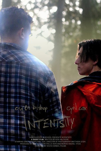 Movie poster for Intentsity (2023)