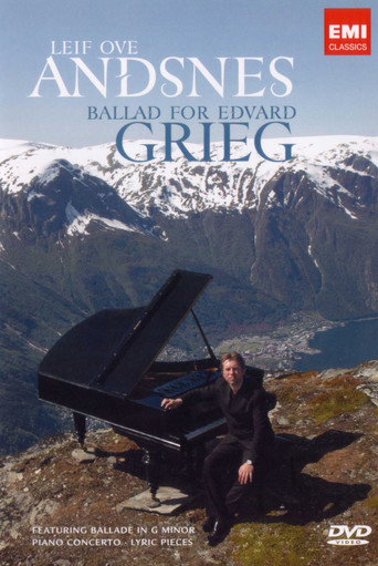 Movie poster for Leif Ove Andsnes: Ballad for Edvard Greig (2007)