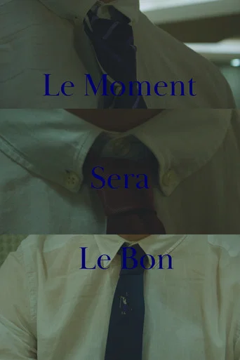 Movie poster for Le Moment sera le Bon (2026)