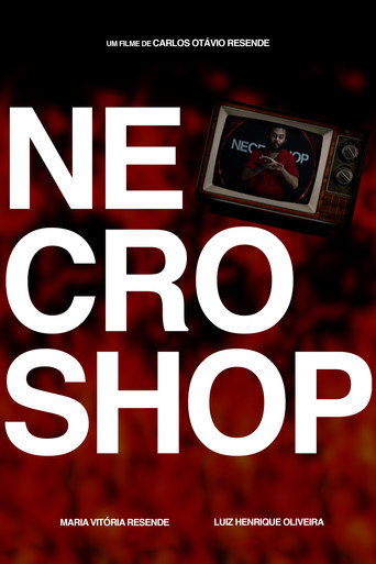 Movie poster for NECROSHOP (2021)