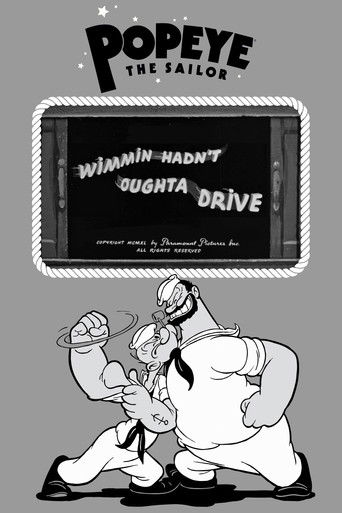 Wimmin Hadn't Oughta Drive poster