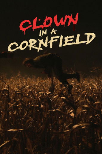 Clown in a Cornfield poster