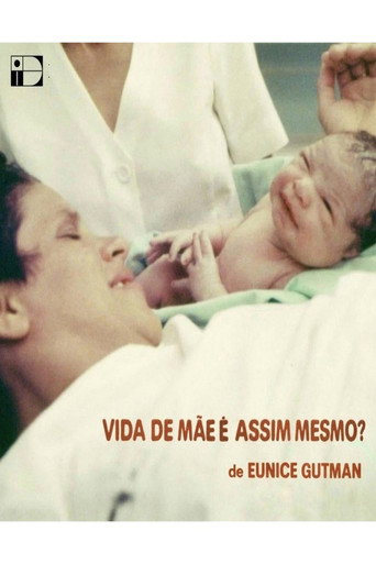 Movie poster for Vida de Mãe é Assim Mesmo? (1983)
